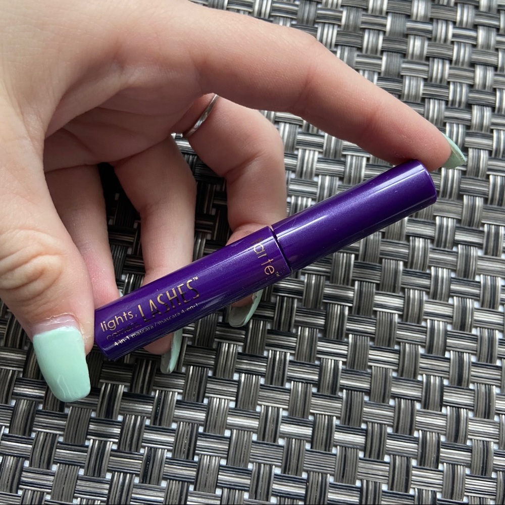 tarte lights, camera, lashes mascara